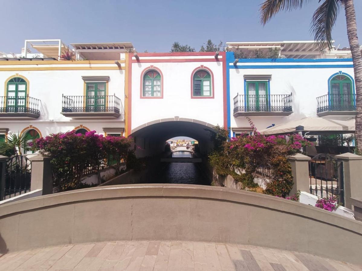 Casa Little Venice In Puerto De Mogan Exteriör bild