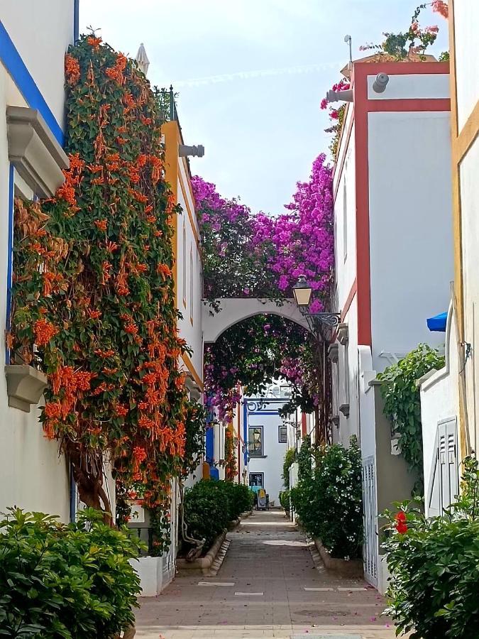 Casa Little Venice In Puerto De Mogan Exteriör bild