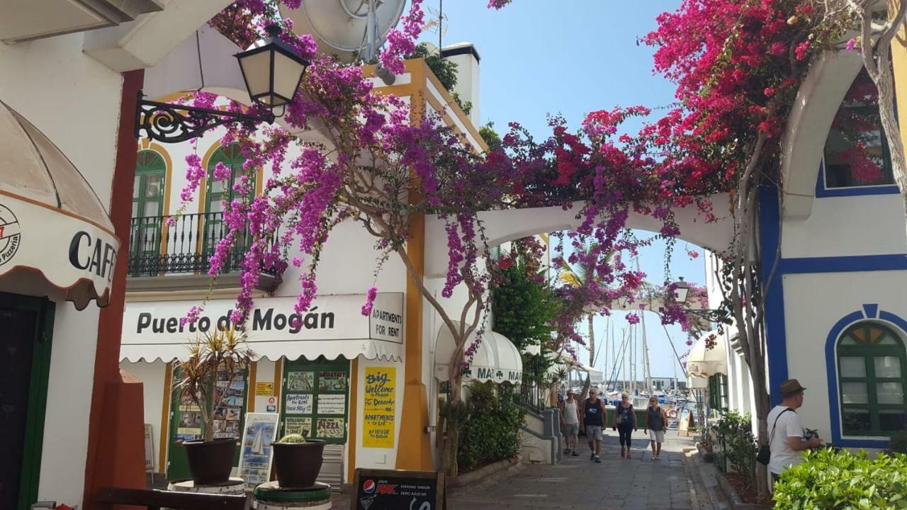 Casa Little Venice In Puerto De Mogan Exteriör bild