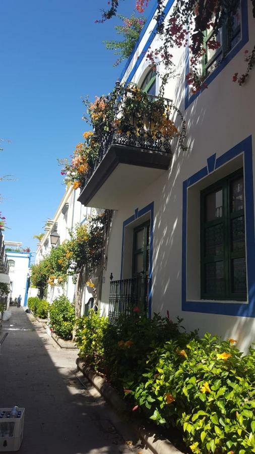 Casa Little Venice In Puerto De Mogan Exteriör bild