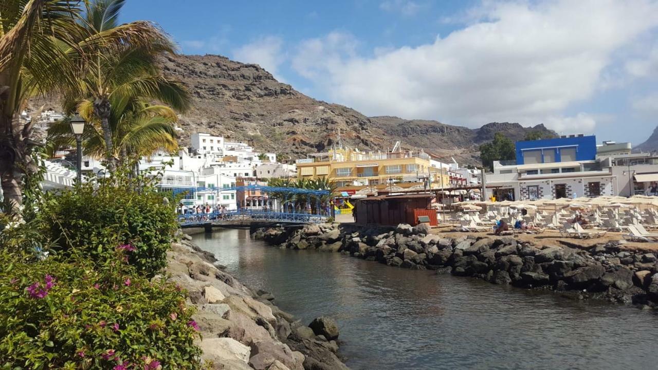 Casa Little Venice In Puerto De Mogan Exteriör bild