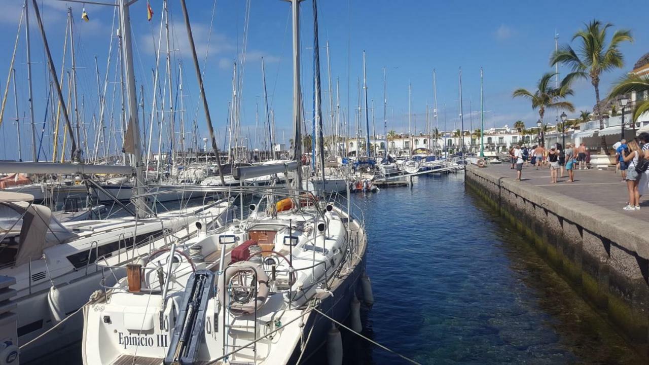 Casa Little Venice In Puerto De Mogan Exteriör bild